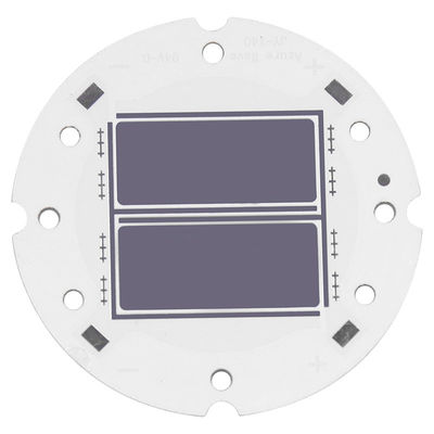 単一の味方されたLED MCPCB SMD 94V0 LEDモジュールの最低のサイズ6*6mm