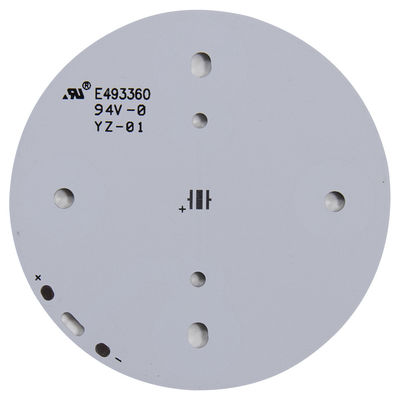 正方形の注文のダイムのあたりのアルミニウムAC220V LEDのプリント基板