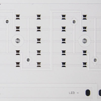 OEM ODM HASL無鉛94V0 LED PCB板単一の味方された金属の中心