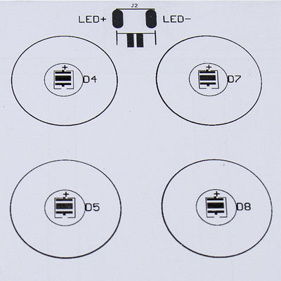 アルミニウムHASL LED PCB板SMD SMTすくいの構成アセンブリ