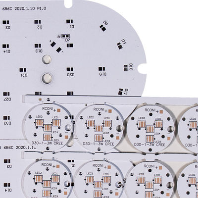 LEDの植物の成長の管のためのアルミニウムT5 T8の円形LED PCB板
