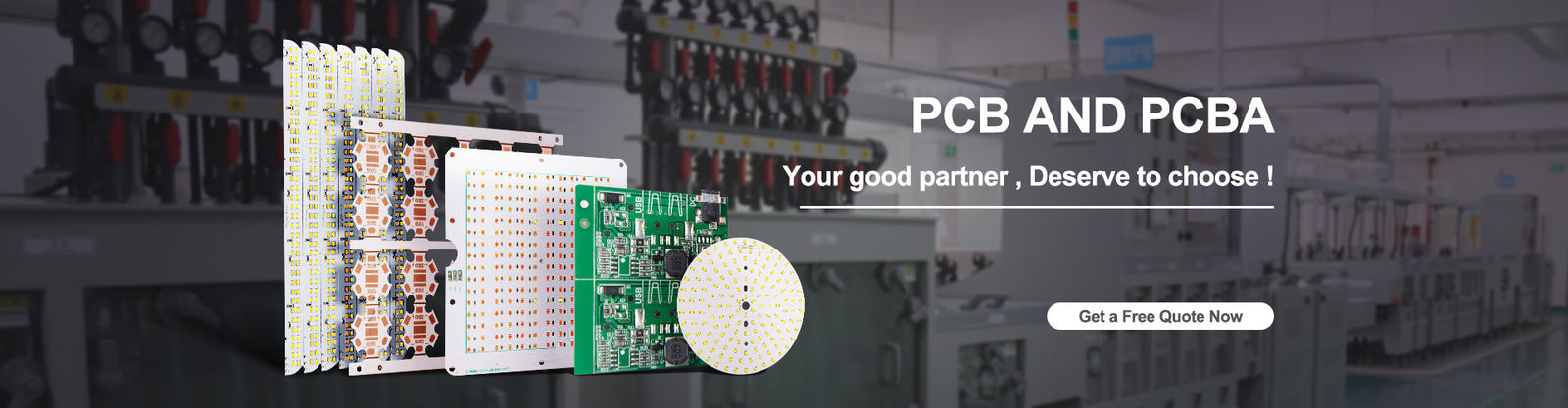 品質 LED PCB板 工場