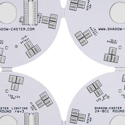 SMD 3030 LEDはプリント基板OEM HASLENIG OSPの表面の仕上げを